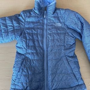 North Face reversible jacket-girls